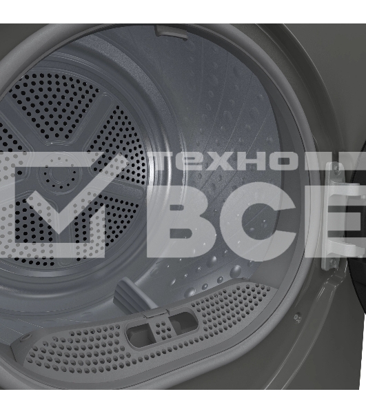 Сушильная машина Gorenje D2HNE82/C серый, 8 кг, сушка - тепловой насос, программ - 15, 59.5 x 84.5 x 58 см