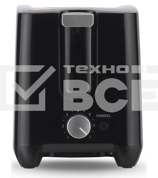 Тостер Vitek Midnight VT-1574 черный