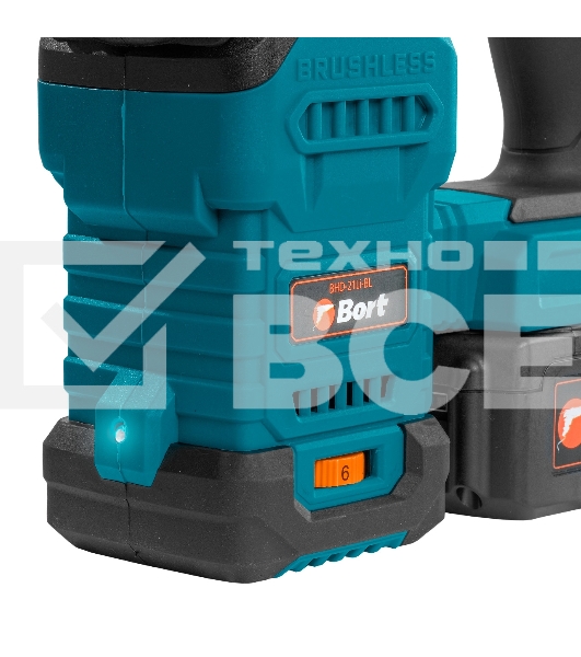 Перфоратор Bort BHD-21LI-BL 93413410