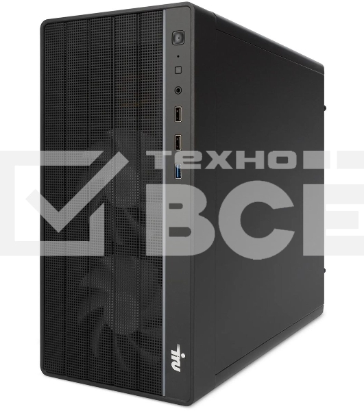 Компьютер IRU Game 510H6SEA MT i5 12400F (2.5) 16Gb SSD512Gb RTX3060 12Gb Free DOS GbitEth 500W, черный (2023160)