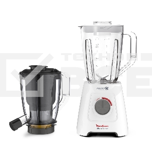 Блендер стационарный Moulinex Blendforce LM42Q110 600Вт белый