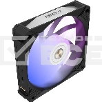 Вентилятор для корпуса Alseye i12B-K10 черный, 120 мм, 1800 об/мин, 33.2 дБ, 4 pin, фото2