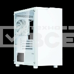 Компьютерный корпус Zalman T4 PLUS, MATX, белый, WINDOW, 1 x Combo (3.5'' or 2.5''), 1x3.5'', 2x2.5
