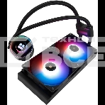 Водяное охлаждение для процессора Thermalright Frozen Notte 240 черный ARGB V2 (240mm, Black, ARGB/ Fans: 2x120mm, 72.37CFM, 27.7dBA, 2000RPM/ Pump height 54mm, 28dBA, 5300RPM, Rad thickness 27mm/ S: 1200, 1700, 1851, 2011, 2066, 115X, AM2, AM2+, AM3, AM3, фото14