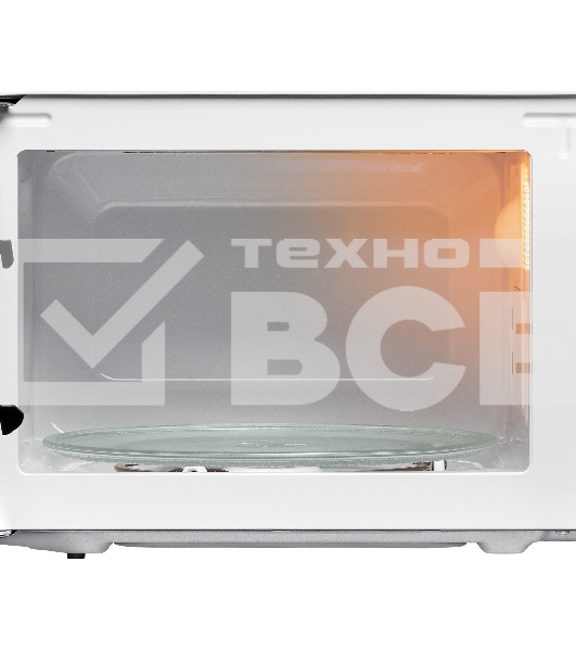 Микроволновая печь BBK 20MWG-735S/W белый, 20 л, 700 Вт, переключатели - сенсор