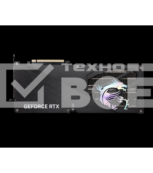 Видеокарта MSI RTX5080 GAMING TRIO OC 16GB GDDR7 256bit 3xDP HDMI 3FAN RTL