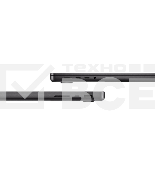 Ноутбук Apple MacBook Pro A3401 черный Z1FE00113 M4 Pro 12 core 48Gb SSD512Gb/16 core GPU 14.2