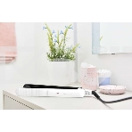 Выпрямитель для волос Rowenta SF3210F0 45 Вт, 130°-230°С, белый/черный, фото2