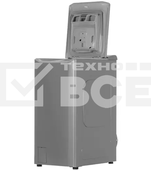 Стиральная машина Haier RTXS G584TMHR-07 (TD0031731RU) серебристый, загрузка вертикальная 8 кг, 1400 об/мин., класс: А