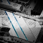 Материнская плата ASRock Z890 Taichi AQUA, LGA 1851, Intel Z890, 4xDDR5, 4xSATA, 6xM.2, 2xPCIe 5.0 x16, 1xPCIe 4.0 x16, 1xUSB-C 20Gbps, 4xUSB-A 3.2 Gen 1/2, 2xThunderbolt 4, 1x10Gb LAN, 5.1, E-ATX, фото11