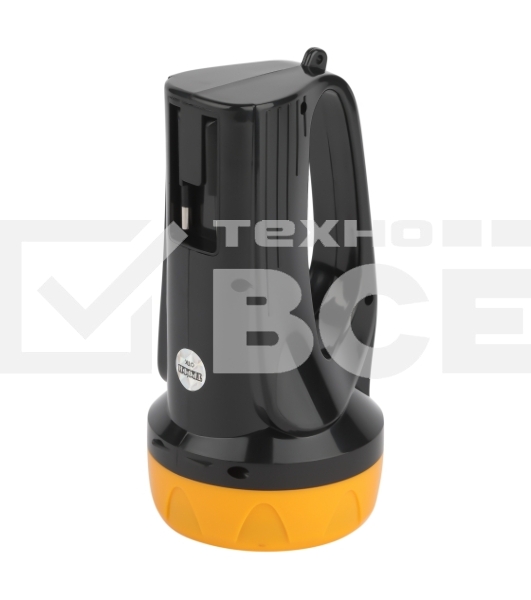 Фонарь светодиодный Трофи TSP10 кемпинговый походный ударопрочный, 2 режима, 15 LED, вилка для подзарядки