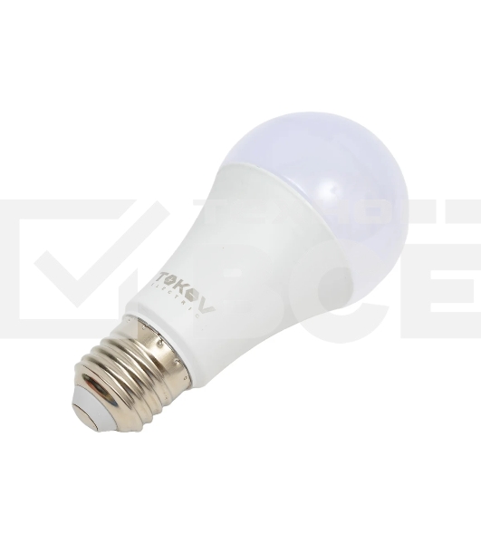 Лампа светодиодная низковольтная TOKOV ELECTRIC TKE-A60-E27-12-4K-24/48 12 Вт А60 4000К Е27 24/48В