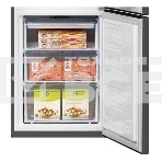 Холодильник Beko B1RCNK272G серый, двухкамерный 163/76л морозилка снизу, фото2