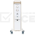 Масляный обогреватель Electrolux EOH/M-9157, белый, 1500 Вт, 20 м2, термостат, фото2