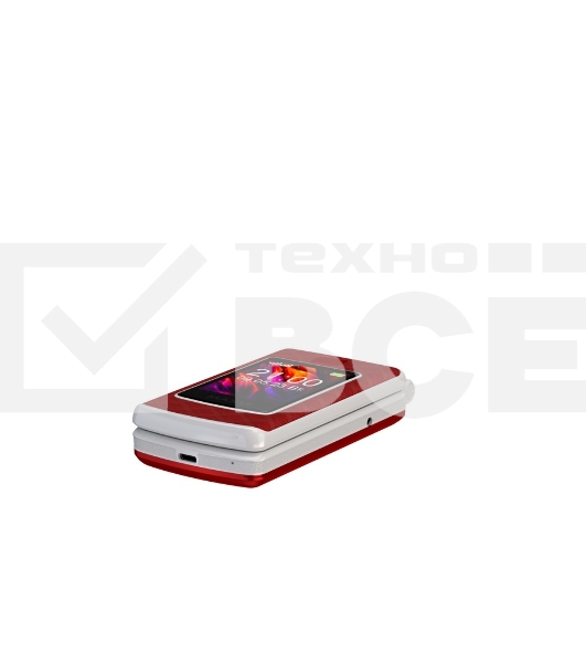 Мобильный телефон Maxvi E28 красный