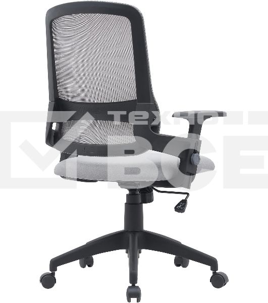 Кресло компьютерное Cactus CS-MC313-BKGY черный/серый, сетка/ткань