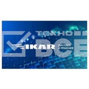 Панель Ikar ПВ 55-117-200 (1.8 мм) черный IPS (RUS), 55