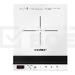 Плитка электрическая индукционного типа Endever Skyline IP-68, белый, мощность 1800 Вт, диаметр посуды 12-26 см, 10 режимов мощности, 5 шт/уп, фото2