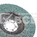 Круг лепестковый торцевой Patriot EXPERT 125мм*22,23мм*P60 цирконий, фото3