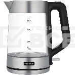 Чайник электрический Rondell RDE-1008 1.7л. 2200Вт прозрачный корпус: стекло, фото 1