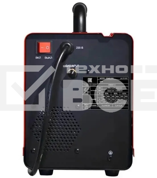 Сварочный полуавтомат Fubag IRMIG 200 инвертор MIG-MAG/ММА 10.3кВт