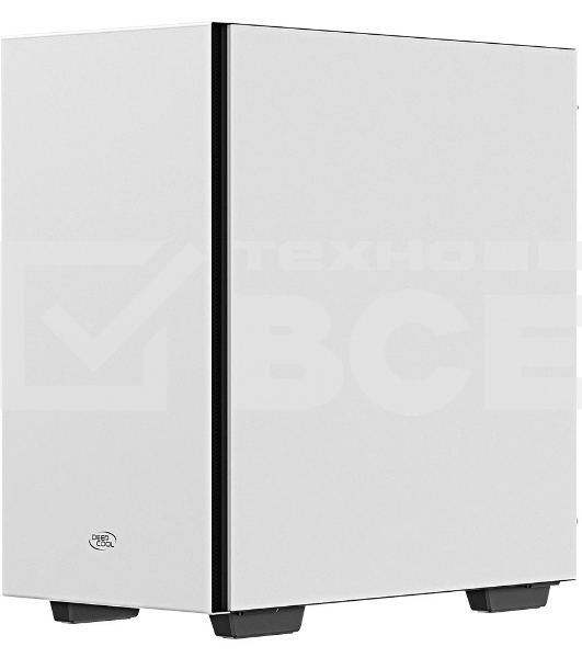 Компьютерный корпус Deepcool MACUBE 110 WH белый без БП ATX 1x120мм 2xUSB3.0 audio bott PSU
