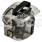 Пылесос Delta LUX DE-3501 СУПЕР-ЦИКЛОН, черный с терракот, фото13