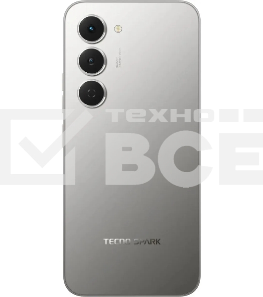 Смартфон Tecno Spark 40 Pro 8/128Gb, титан