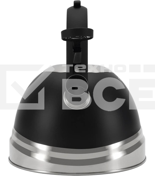 Чайник для плиты металлический Rondell Walzer RDS-1827 2.7 л. черный