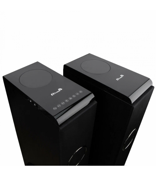 Колонки ELTRONIC (30-49 черный) HOME SOUND - 10 ', черный