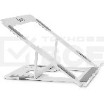 Подставка для ноутбука Buro BU-LS120 238x17x215мм 450г алюминий серебристый, фото6