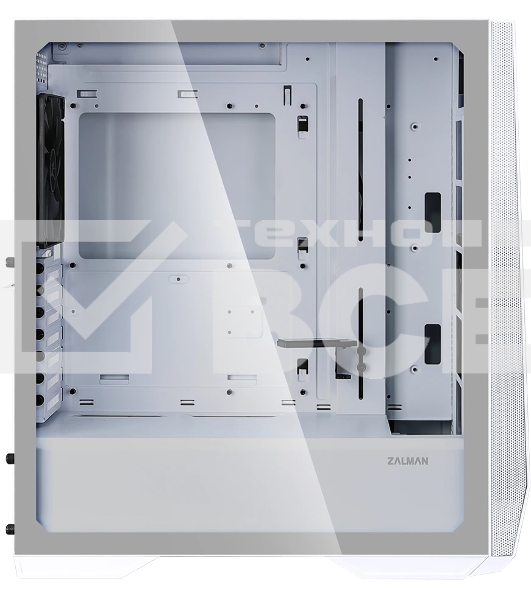 Компьютерный корпус Zalman Z9 Iceberg белый без БП ATX 3x120мм 2x140мм 4xUSB 2.0 audio bott PSU