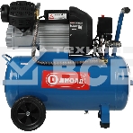 Компрессор поршневой Диолд КМП-2300/50 масляный 369л/мин 50л 2300Вт синий, фото8