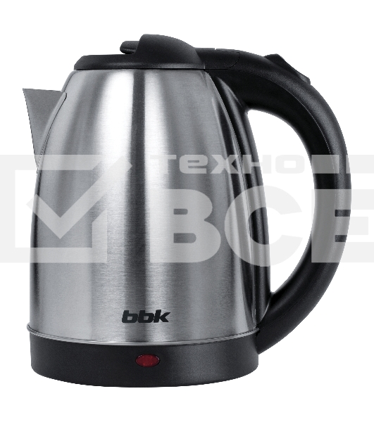 Чайник электрический BBK EK1763S нерж ст/черный
