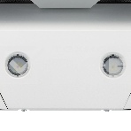 Наклонная вытяжка Krona HELGA 600 белый S, фото2