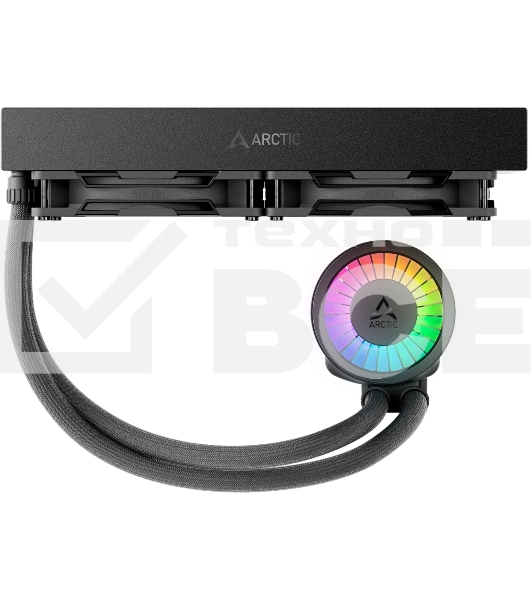 Жидкостная система охлаждения Arctic Cooling Liquid Freezer III Pro 280 A-RGb Multi Compatible All-In-One CPU Water Cooler (ACFRE00183A)