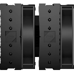 Кулер для процессора/CPU Cooler PCCooler RT620 ARGB BK (250W, 4-pin PWM, 157мм, Al/Cu, 6x6мм, 2x120мм, 73.32CFM, 34.9dBA, 2200RPM, S: 1851/1700/1200/115X, AM5/AM4, черный), фото4