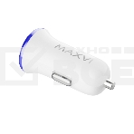 Автомобильное зарядное устройство Maxvi CCM-101WB USB 1А бело-синий, фото3