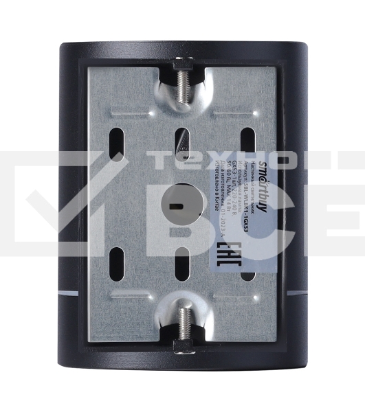 Светильник уличный настенный Smartbuy (SBL-WLBK1-1GX53) настенный GX53*1 -черный/IP65