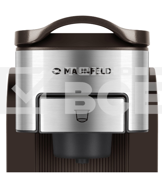 Кофеварка капсульного типа 2в1 Maunfeld MCCM-CM827BR