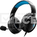 Гарнитура проводная игровая Defender Abyss черный, провод 2 м, фото 1