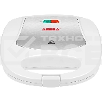 Сэндвичница Aresa AR-1205. 750 Вт. Термостойкий пластик со вставками из хромированной стали. Две сэндвичные формы., фото6