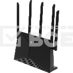 Роутер беспроводной Netis NX30 AX3000 10/100/1000BASE-TX, фото 1