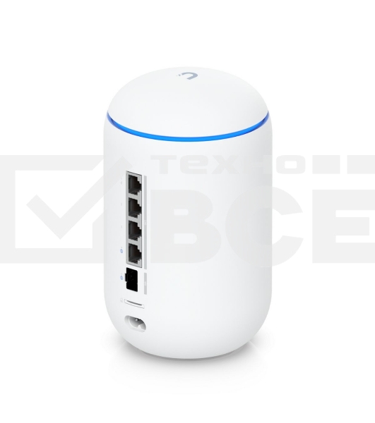 Маршрутизатор Ubiquiti UniFi Dream Router 7 4 ядра (1,5 ГГц), Wi-Fi 7, 4х 2.5G RJ45, 1х 10G SFP+