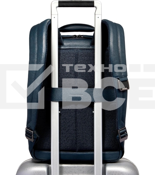 Рюкзак Piquadro Modus Special CA6289MOS/BLU синий кожа