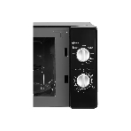 Микроволновая печь HOME HMG207DB черный, 20 л, 700 Вт, переключатели - поворотный механизм, фото5