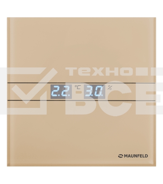 Вытяжной вентилятор Maunfeld MFE10THGBG