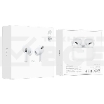 Наушники HOCO EW05 Plus беспроводные оригинальной серии с док станцией TWS, ANC, BT 5.1 белый, фото13