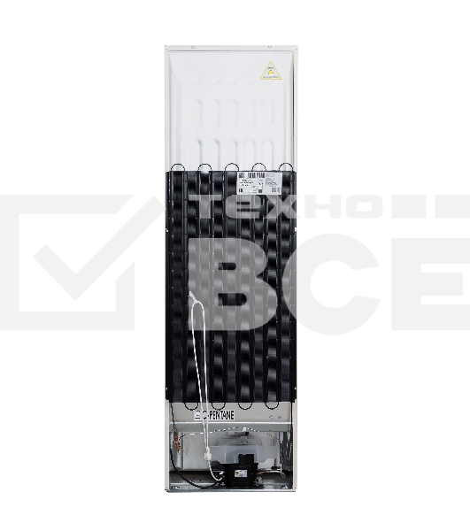 Холодильник Hotpoint HT 5200 C AB мраморный двухкамерный 240/83л морозилка снизу, No Frost