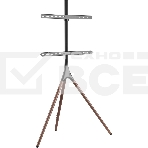 Подставка для телевизора Cactus CS-ST1246BKWN черный/орех, 45'-65' макс. 32 кг, напольный, фото 1